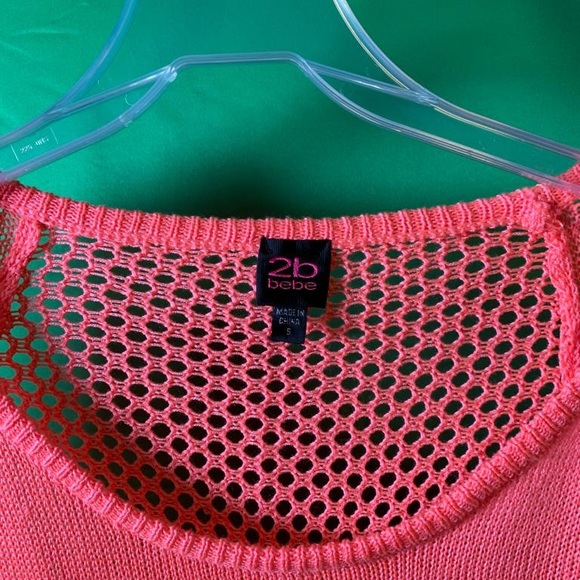 2B Bebe Pink Nice long sleeved shirt - Picture 2 of 3